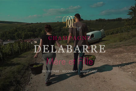 Champagne Delabarre - Visite
