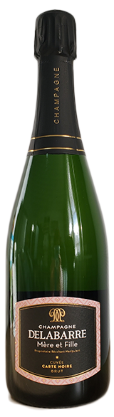 Champagne Delabarre - Carte Noire