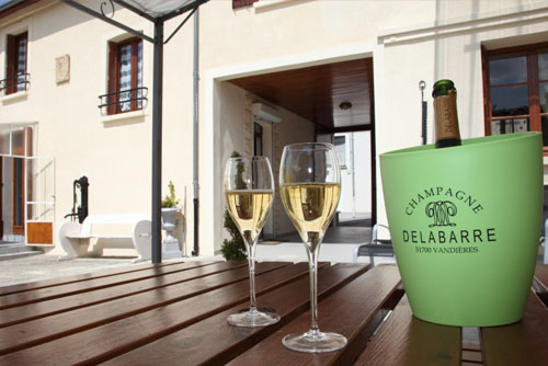 Champagne Delabarre - L'exploitation