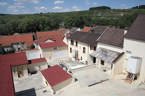 Maison de Champagne Delabarre à Vandières