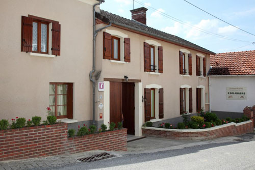 Maison de Champagne Delabarre à Vandières