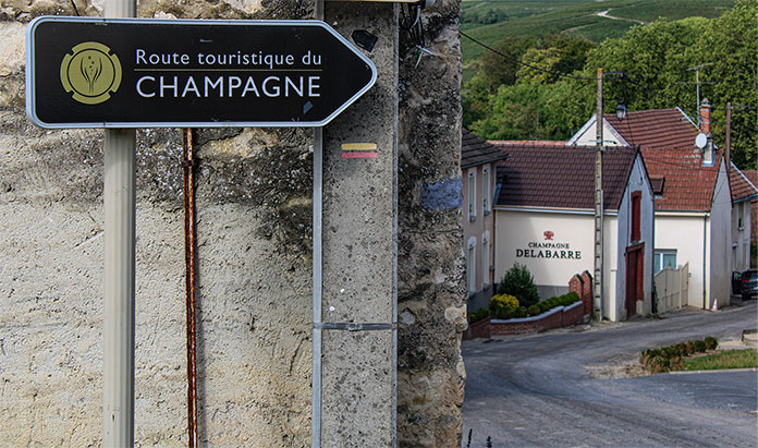 Champagne Delabarre en images