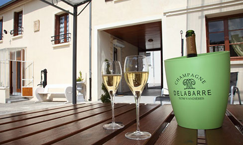 Maison de Champagne Delabarre à Vandières